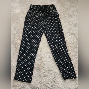 Adorable polkadot pants
